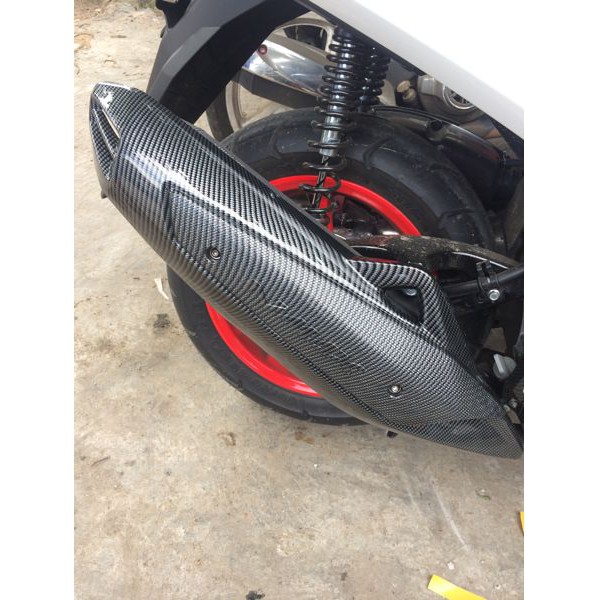 Cover Tutup Knalpot Carbon Nemo Nmax 155 Old