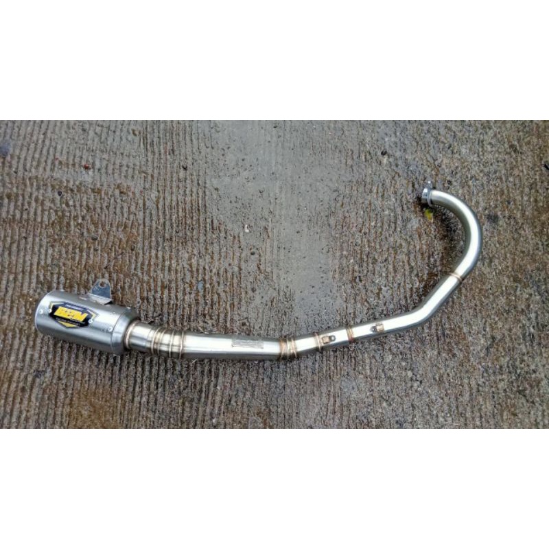 KNALPOT FU PORTING/WUNGKUL BY B2M RACING EXHAUST