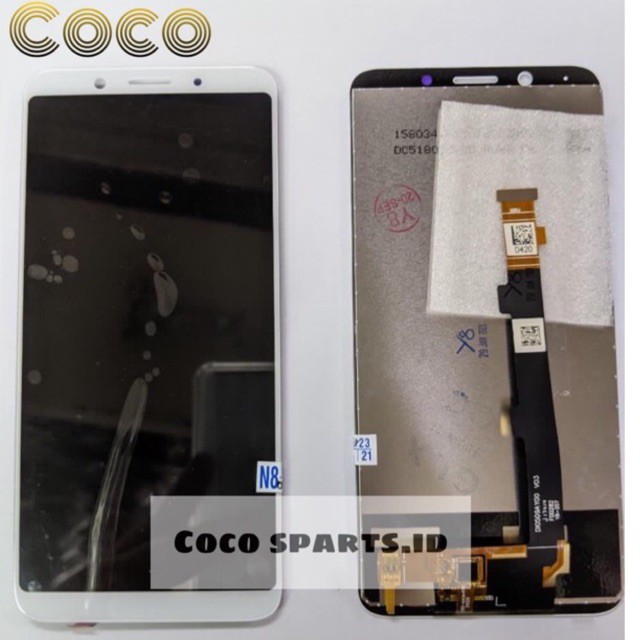 LCD TOUCHSCREEN OPPO F5 KUALITAS TFT AAA TFT IC BESAR ORIGINAL