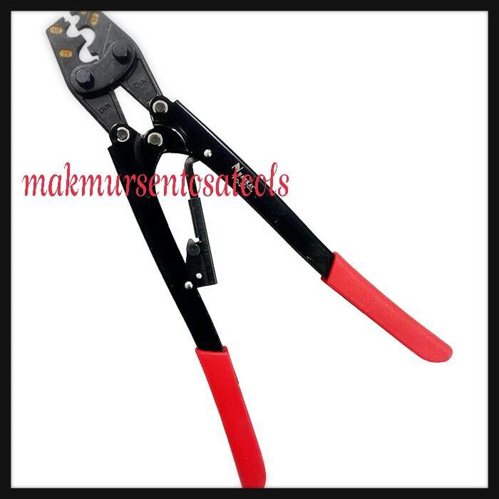 ORIGINAL - TANG CRIMPING SKUN KH 25/ALAT KLEM SKUN KABEL CRIMPING SUPER