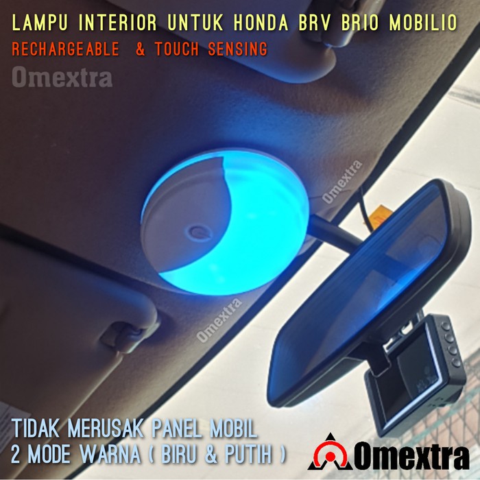 Lampu Brio BRV Mobilio Lampu Interior Brio BRV Mobilio LED Lamp Omxtra