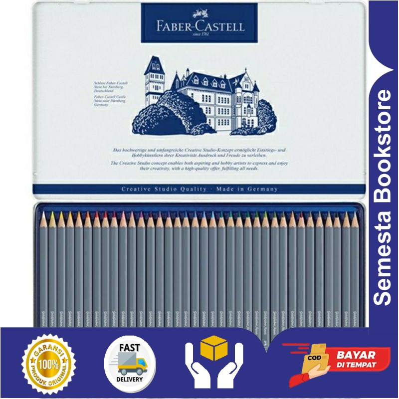 

Faber Castell || Gold Faber