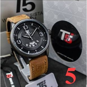 Jam Tangan Pria T5 H3581 T5 H 3581 original bergaransi free box