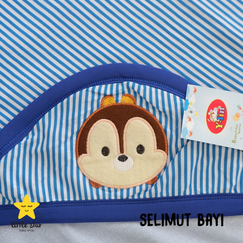 Y Lin Selimut Topi Bayi Cewek Cowok