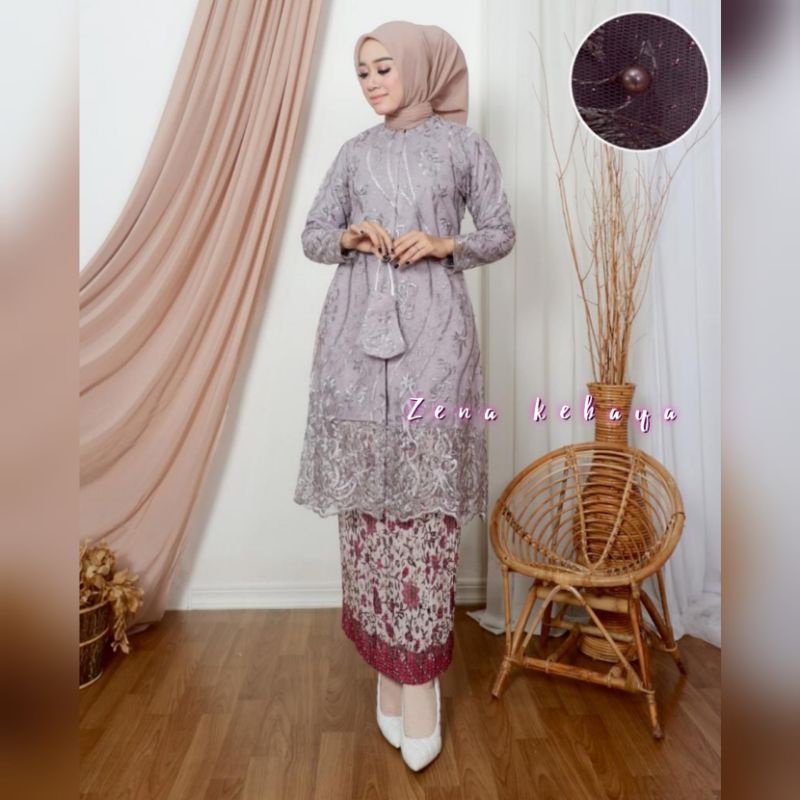 SET TUNIK TILLE KEBAYA MODERN KEBAYA PESTA KONDANGAN