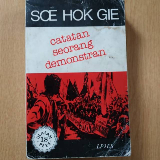 Catatan Seorang Demonstran, original - Soe Hok Gie
