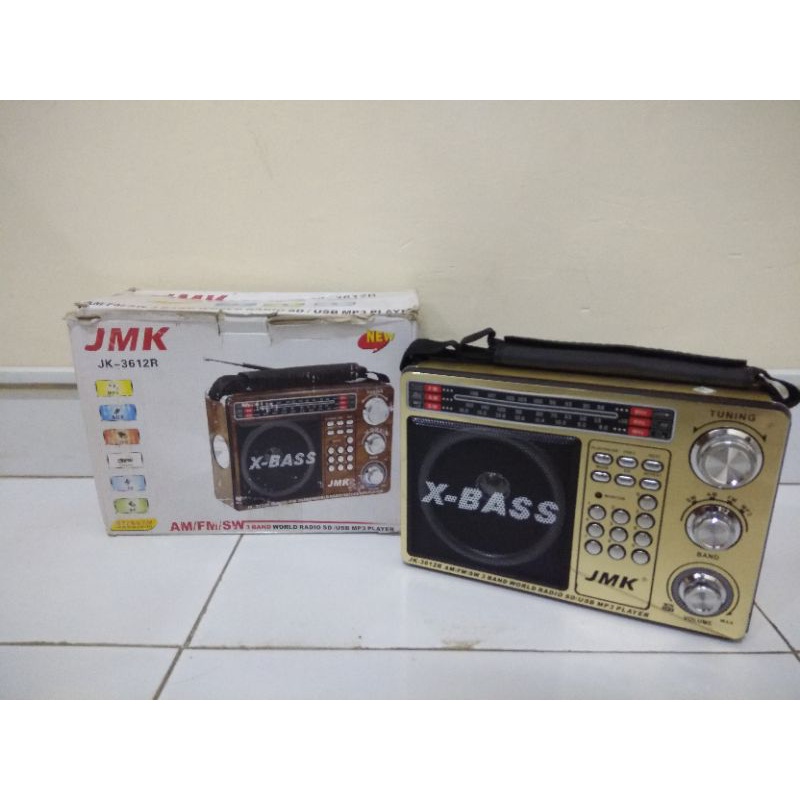 Radio JMK JK - 3612R