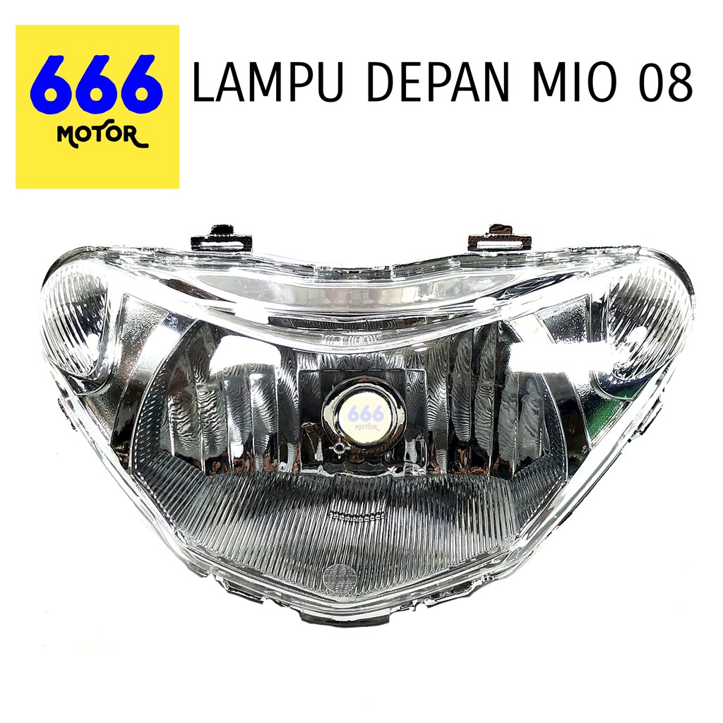 666MOTOR LAMPU DEPAN / REFLEKTOR MIO 08 / SMILE