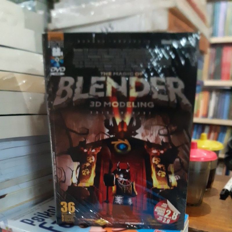 the magic of blender 3d modeling edisi revisi