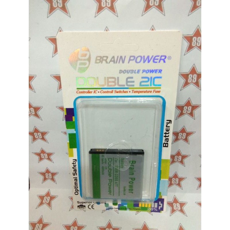 Battery batre Evercross A7T Brain power