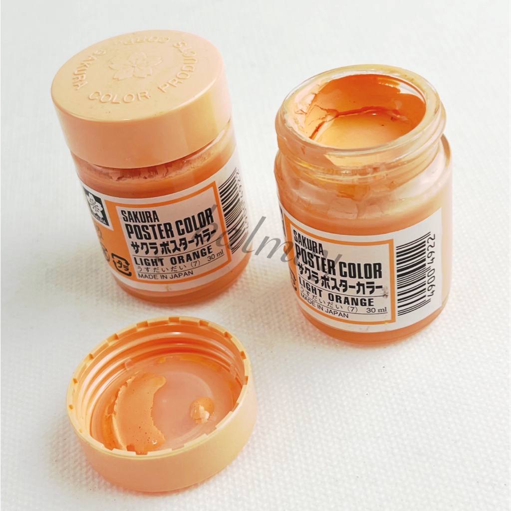 

CAT POSTER COLOR SAKURA 30 ML LIGHT ORANGE