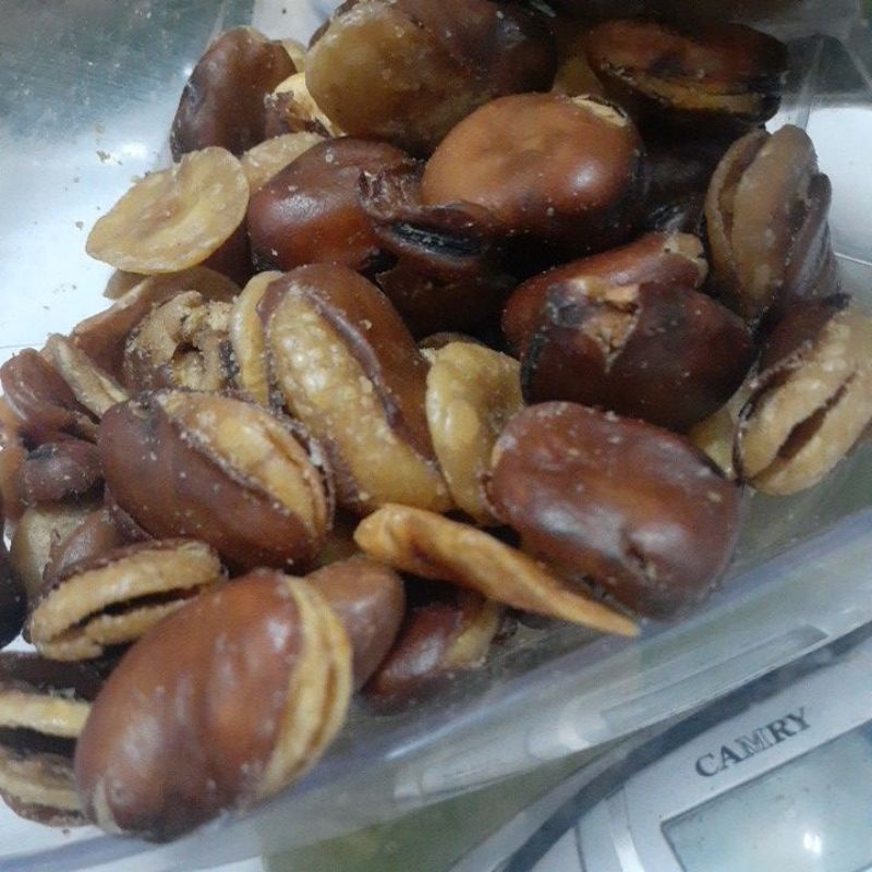 

KACANG KORO KULIT GURIH ASIN JAIPONG 200GRAM/CEMILAN KILOAN