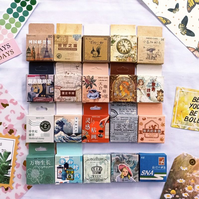

Sticker Motif Travel Desain Jurnal / Scrapbook / Diary