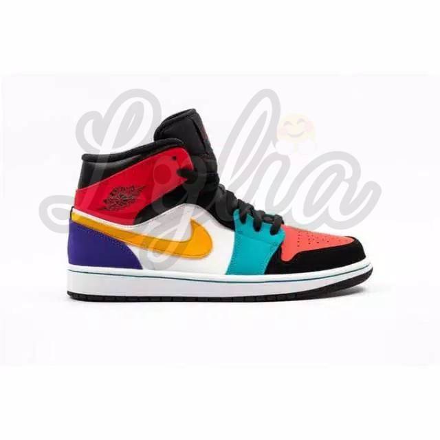 Nike Air Jordan 1 Retro Multicolor