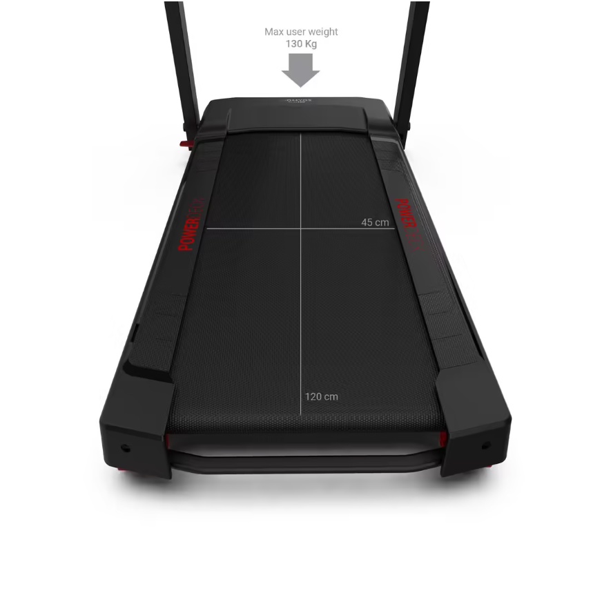 DOMYOS RUN 100E Compact Treadmill Dengan Kecepatan Maksimum 14km/jam