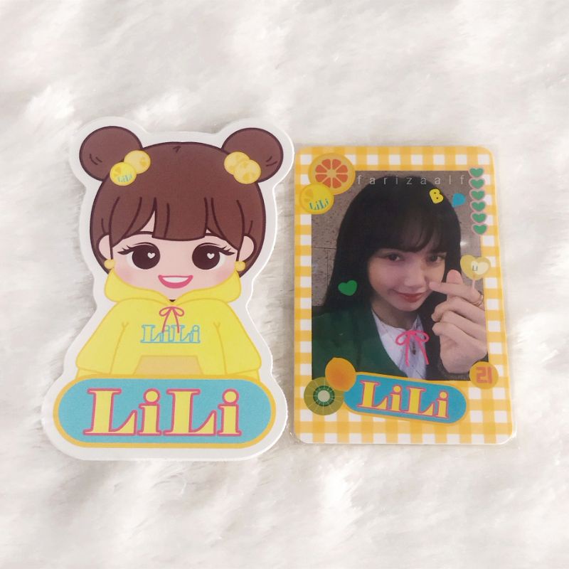 Blackpink Photocard Spring Edition