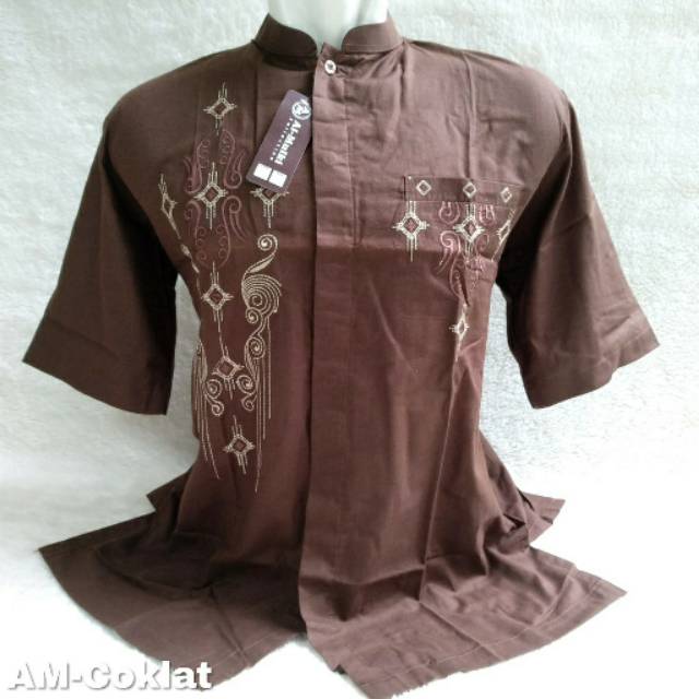  Koko Premium Katun Paris Koko Pria Keren Baju Koko 