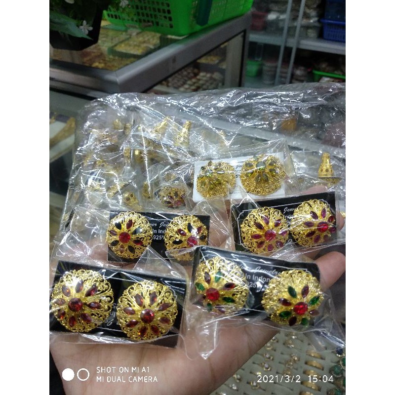 subeng alpaka bali lapis emas