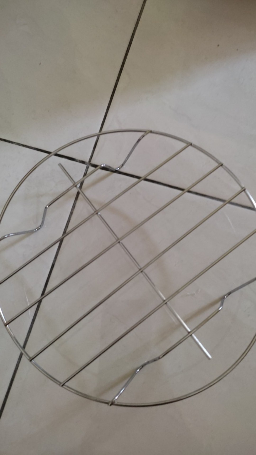 Tatakan Panci Kukusan Stainless Wajan Kukus Makanan Alas Meja Makan