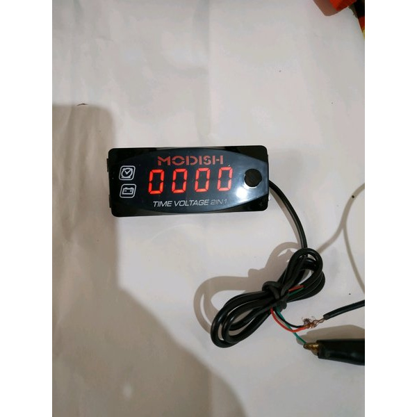 Terlaris jam digital led buat mobil dan motor