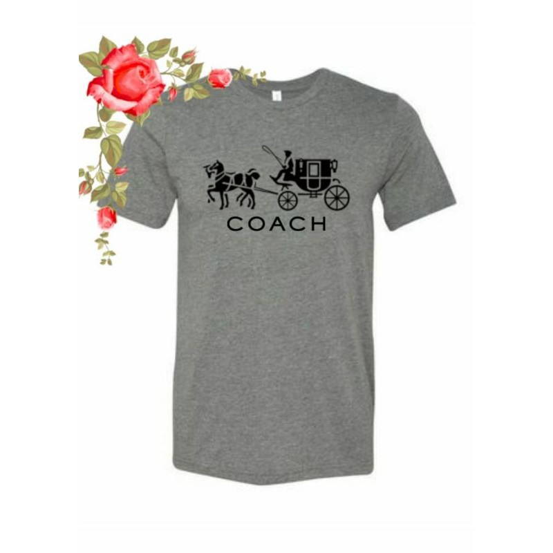 KAOS PRIA T-SHIRT  COACH BIGSIZE B