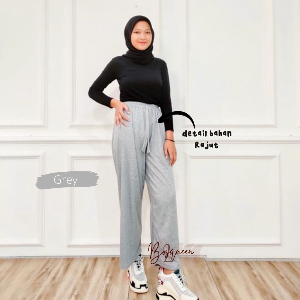 KULOT RAJUT PREMIUM | CELANA RAJUT | KNIT PANTS MURAH