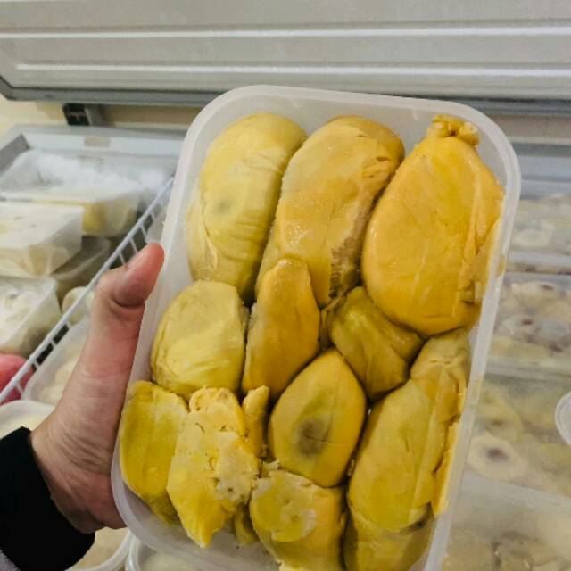 

Durian kupas nias isi 1kg