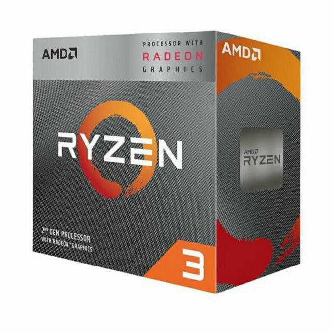 Ready Stock] Processor Amd Ryzen 3 3200G