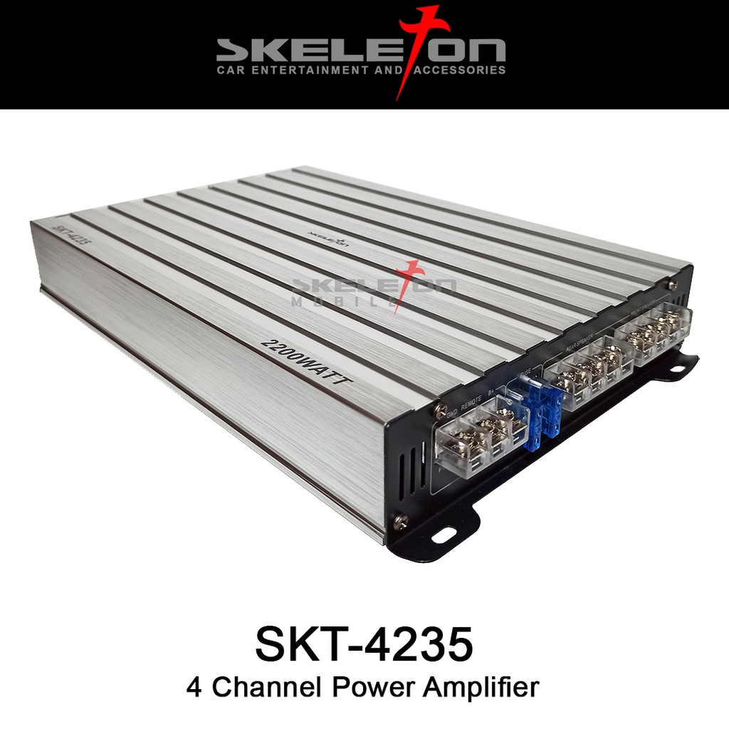 SKELETON Power / Amplifier 4 Channel SKT-4235