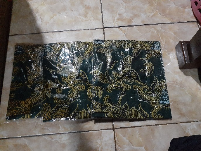 Kemeja Batik Ansor Motif Pisang Bali