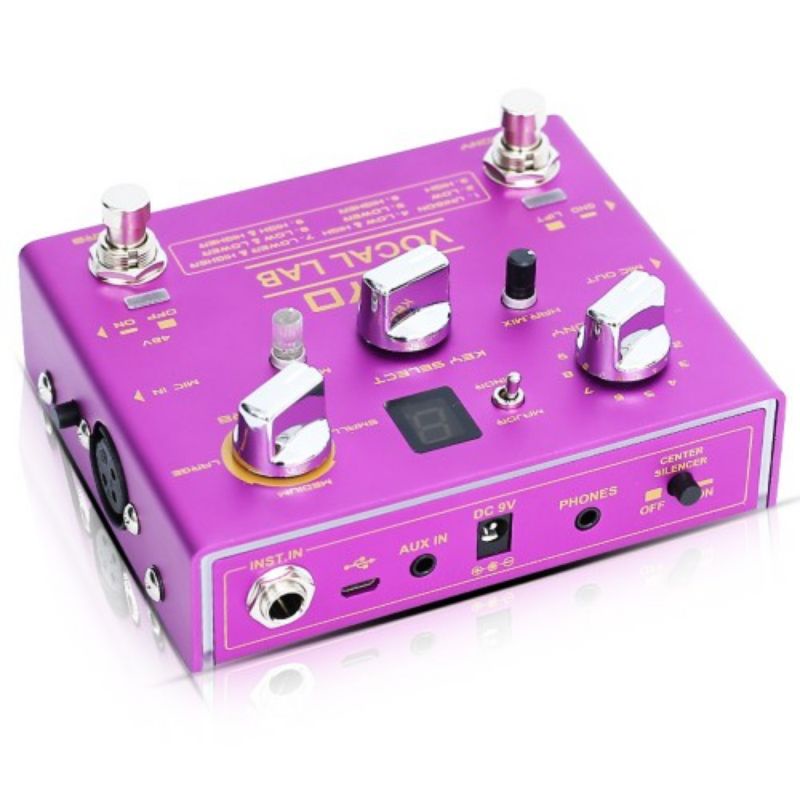 EFEK PEDAL GITAR JOYO R16 VOCAL LAB (VOCAL EFFECTOR) GUITAR EKECTRIC