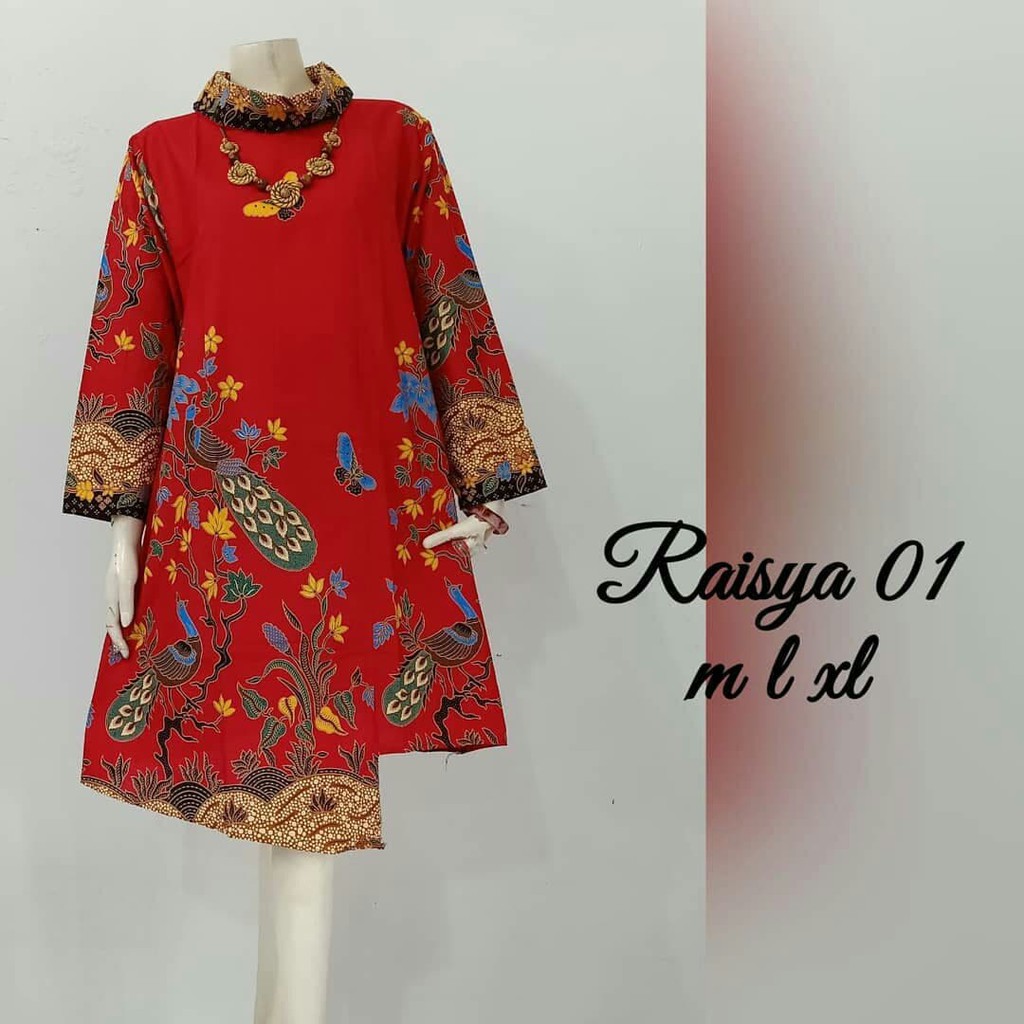 BATIK PEKALONGAN TUNIK UNGGUL JAYA RAISA ANN