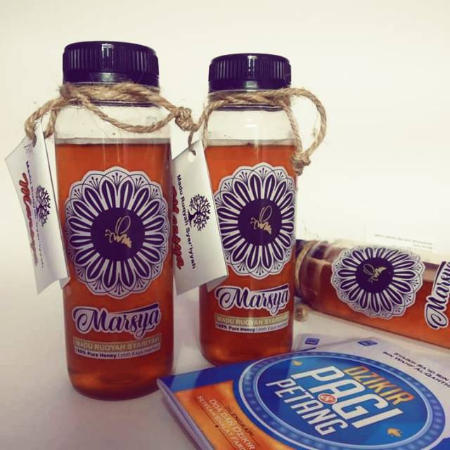 

Madu Ruqyah 600gr (Marsya)
