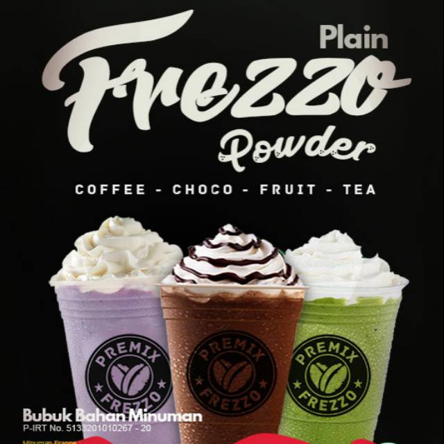 

Bubuk Minuman Rasa Jenis Plain (Original Tanpa Gula) 1kg - Bubuk Ice Blended - Bubuk Milkshake