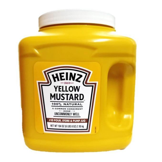 

Heinz Yellow Mustard 2.94 Kg