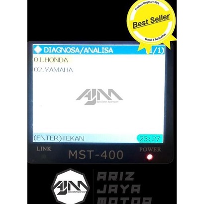 Scanner Motor Injeksi Universal 2 In 1 Yamaha Dan Honda Master Mst