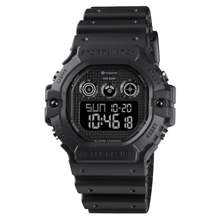 JAM TANGAN FORESTER JTF 2033 ORIGINAL UNTUK  PRIA DAN WANITA