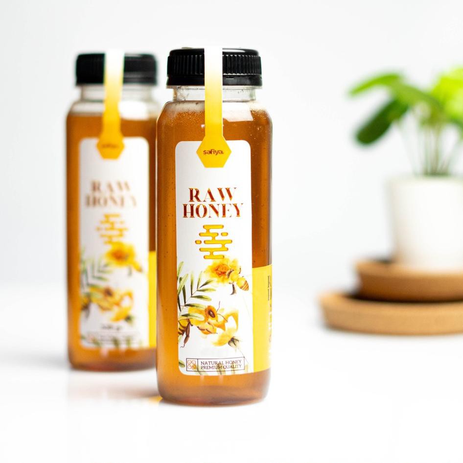 

【salebagus】 Madu Murni Safiya Herbal Premium 350 Gr
