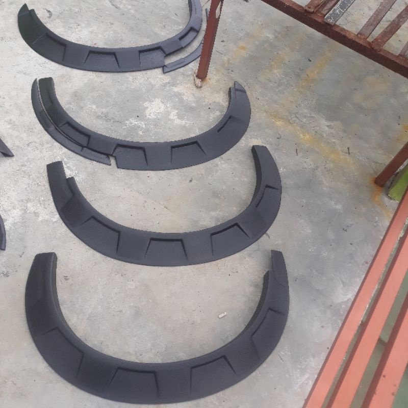 over fender all new rush terios rockford 2018-2022