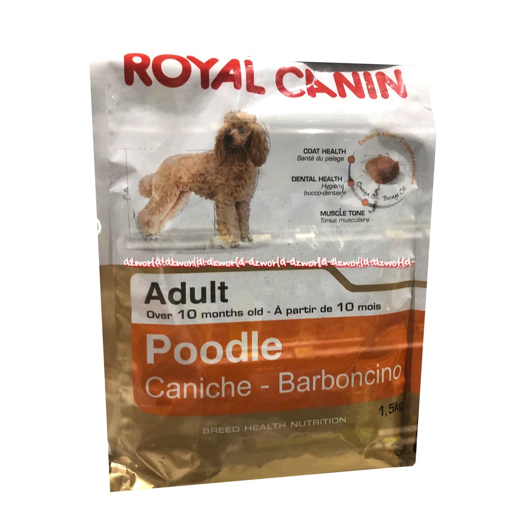 Royal Canin Poodle Barboncino 1.5 kg Makanan Anjing Pudel