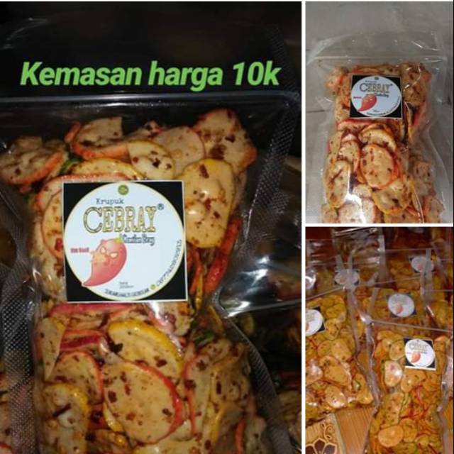 

Kerupuk Seblak Kering