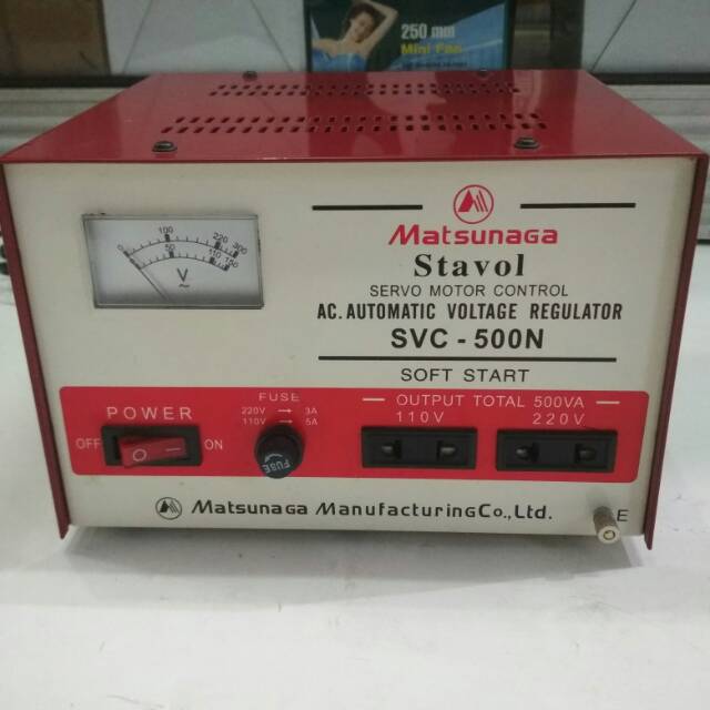 Stavol Matsunaga 500VA