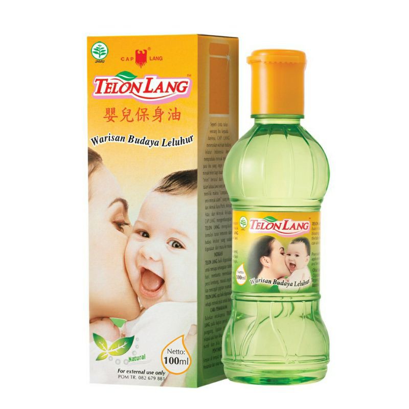 Telon Lang Minyak Telon 100ml/ 60ml