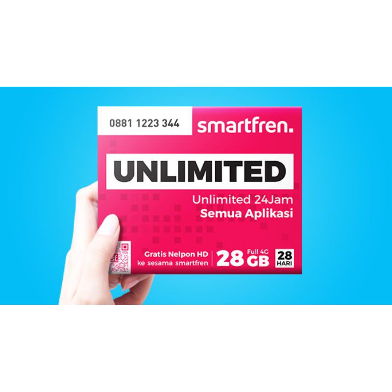 Kartu perdana smartfren unlimited