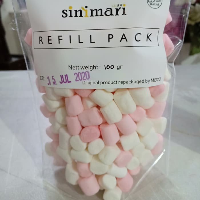 

marshmallaw mini permen marshmallaw Cornice 100 gram HHR1807