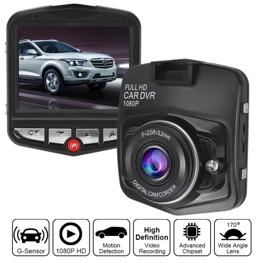 NA - Kamera Mobil Night Vision Layar 2,4in DVR Car Camera HD 630