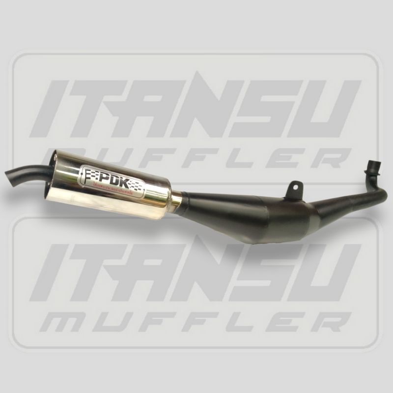 Knalpot PDK Fizr F1zr Fiz r Standar Racing