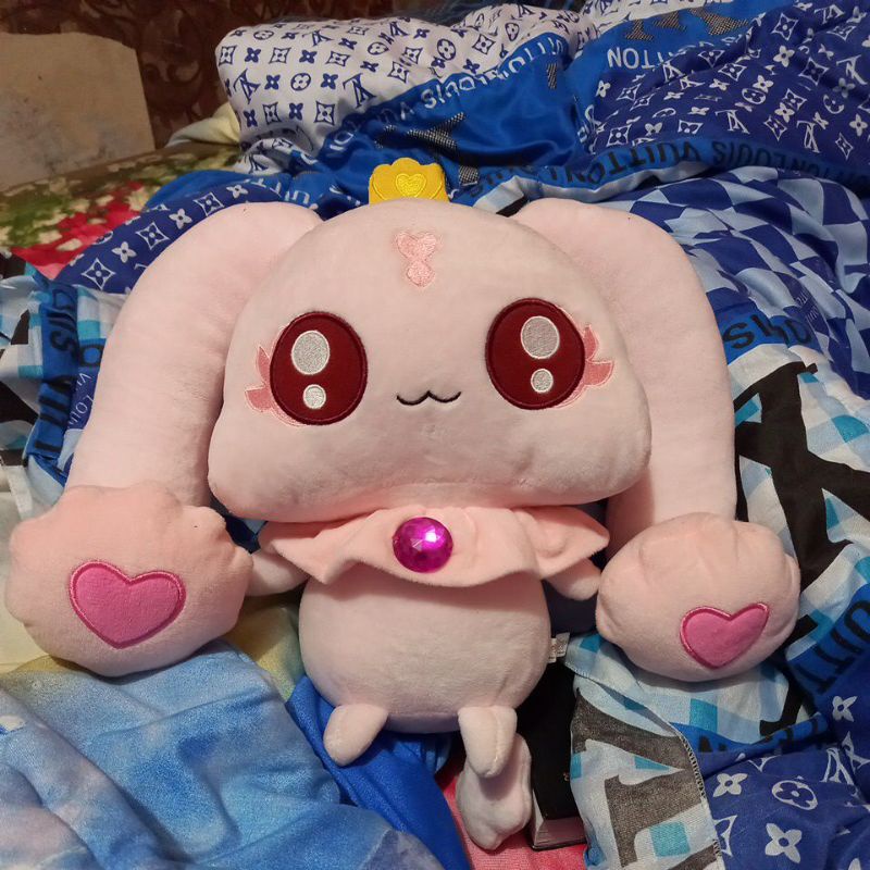 Boneka Anime Pink Lucu