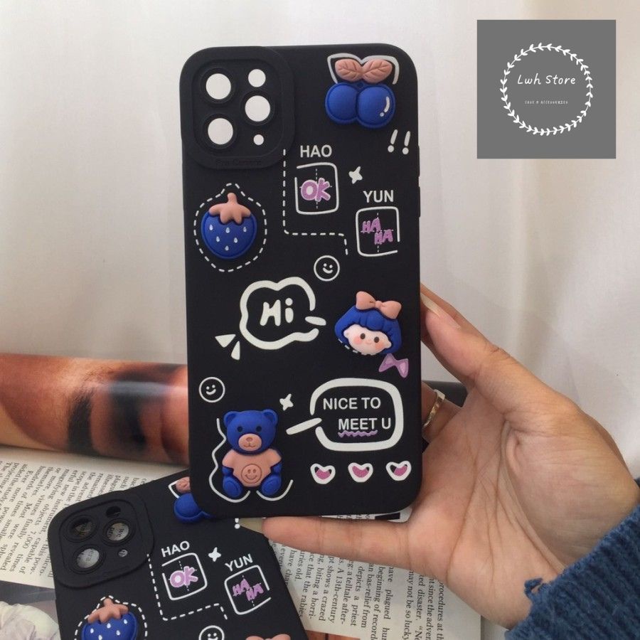 CASE XIOMI REDMI NOTE 11 PRO POCO M3 POCO M4 NOTE 11 E POCO X3 X3 PRO 10c 10T 11 lite CASING GAMBAR 