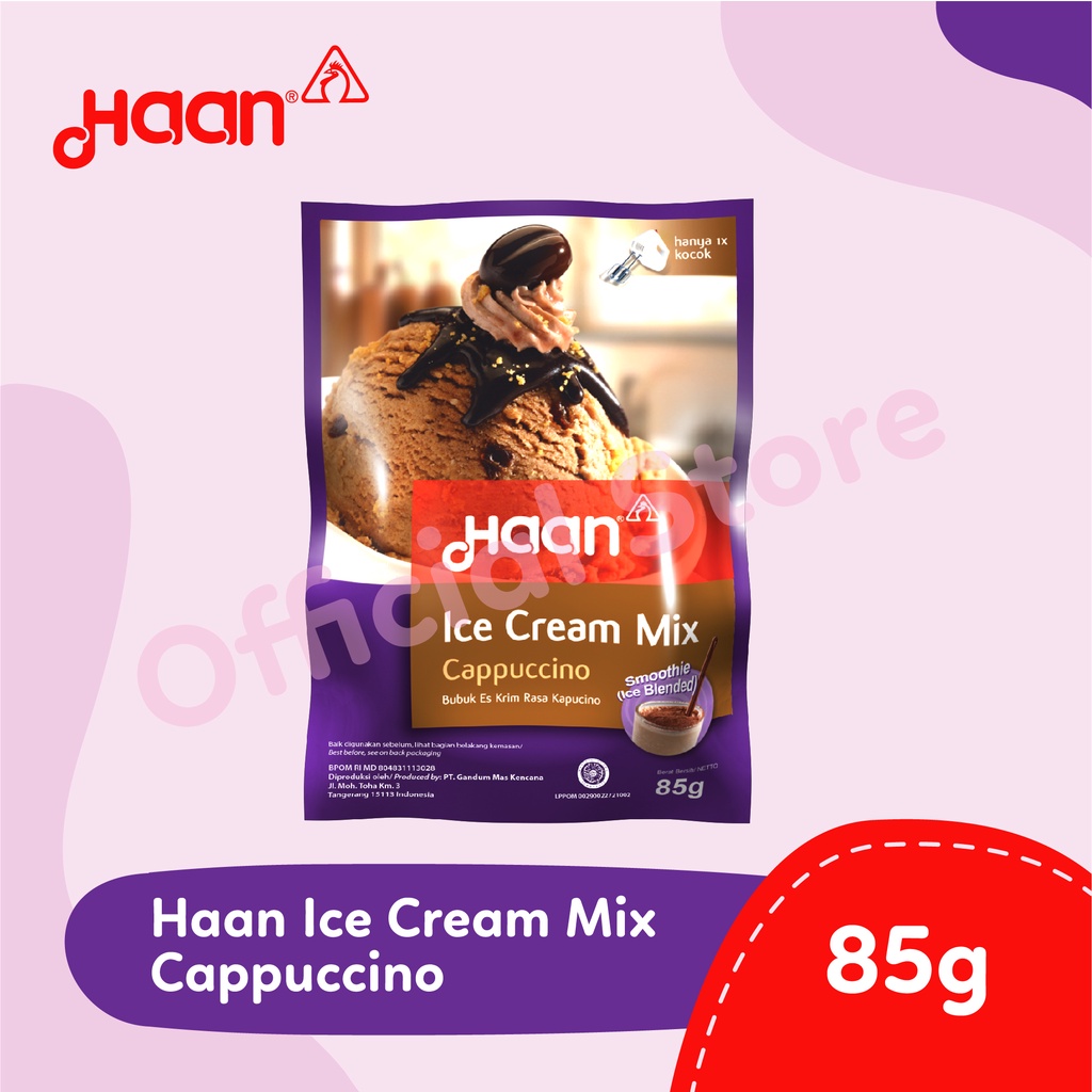 

HAAN ICE CREAM CAPPUCINO 85gr